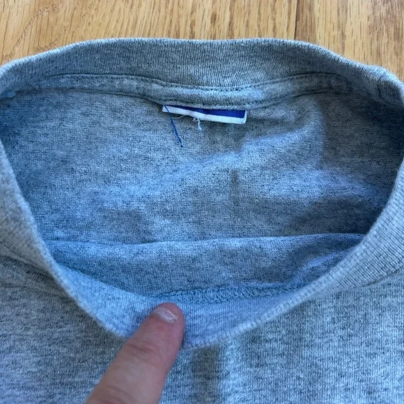 University Of Buffalo Grey Champion Cotton Short Sleeved Shirt Size XL - Picture 4 of 8